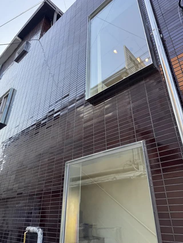 성수동 건물대수선 청소 시공 후