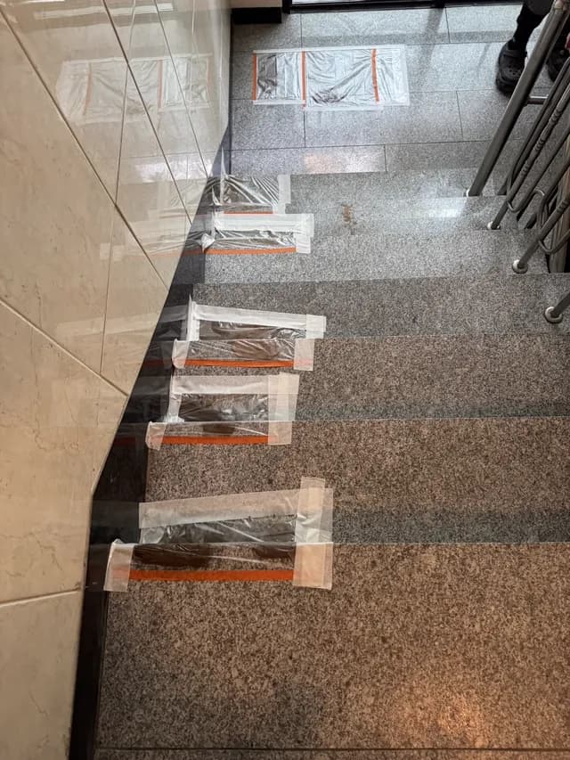 신길동 도끼다시 기름 제거 시공 후