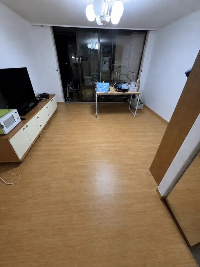 광교 쓰레기집 청소 시공 후