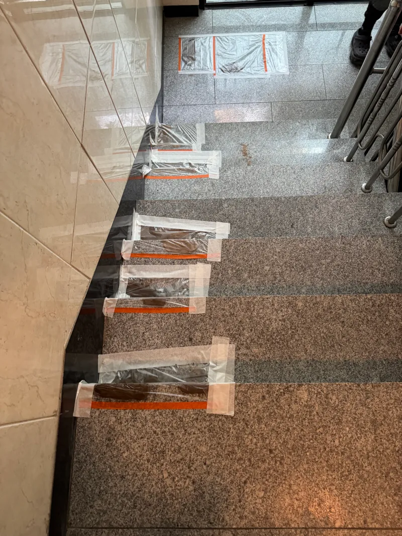 신길동 도끼다시 기름 제거 시공 후