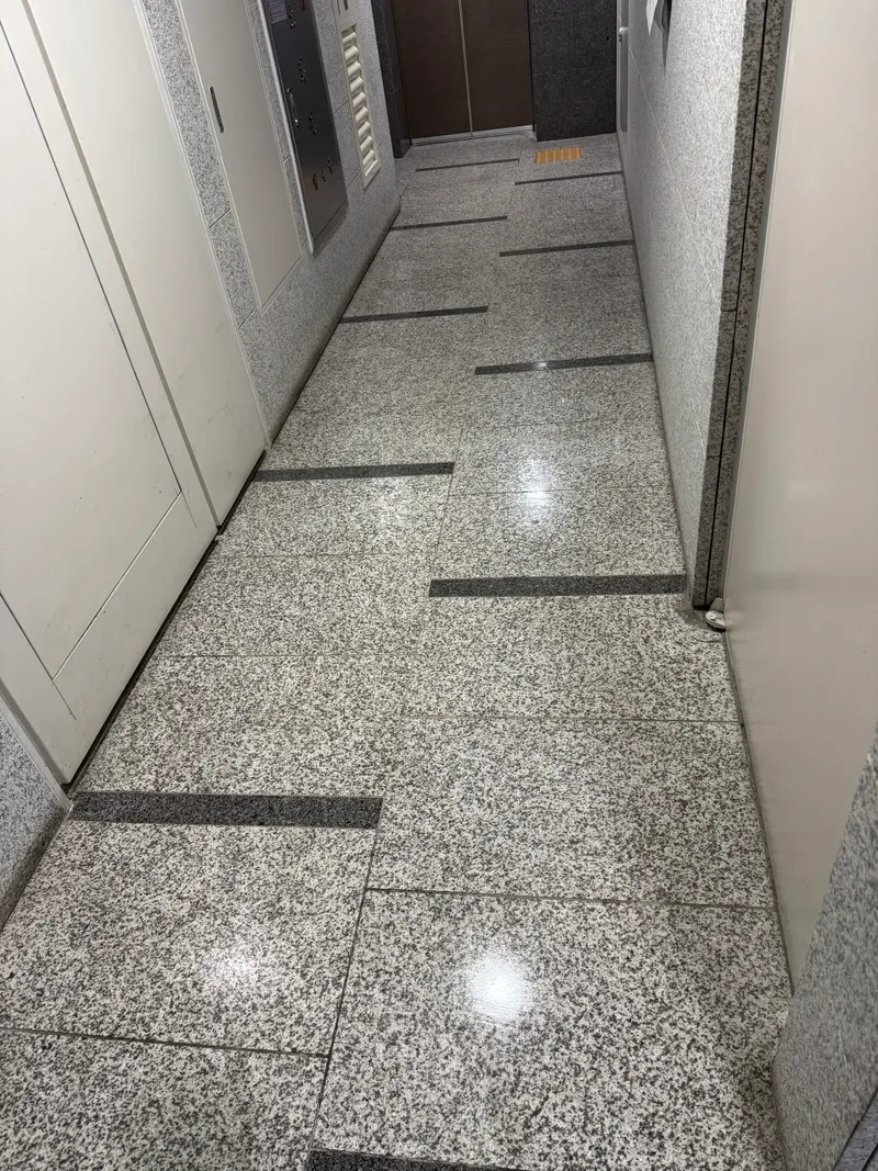 신림 이편한세상 바닥기름제거 시공 후