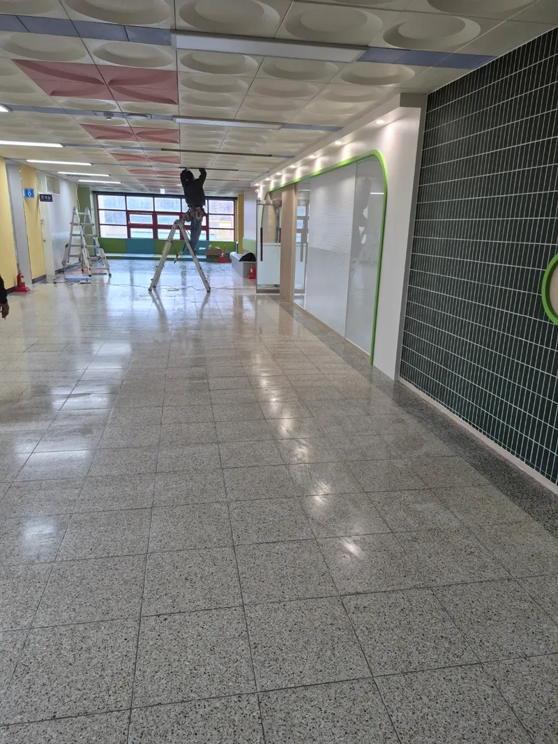 소현초 인테리어 청소 시공 후
