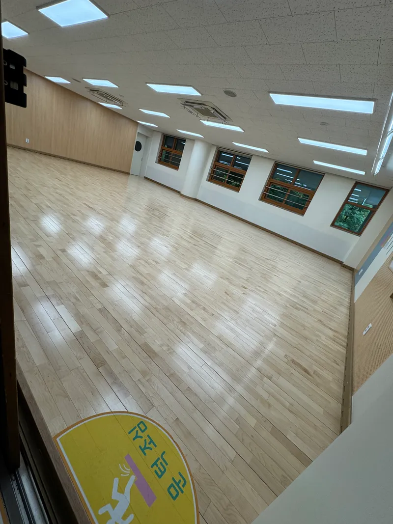 수원 산의초 인테리어 청소 시공 후