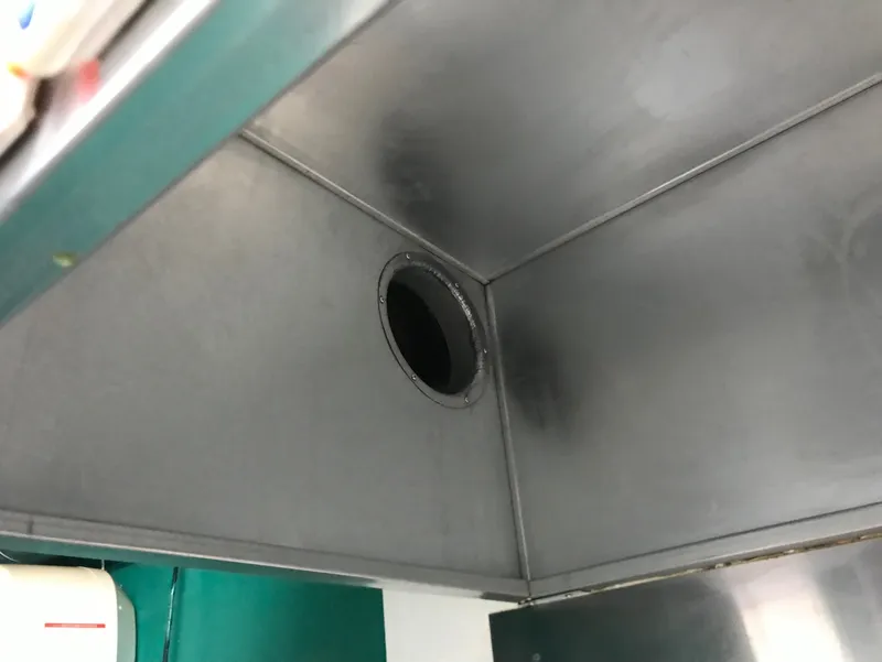 신도림 돈까스전문점 후드 청소 시공 후