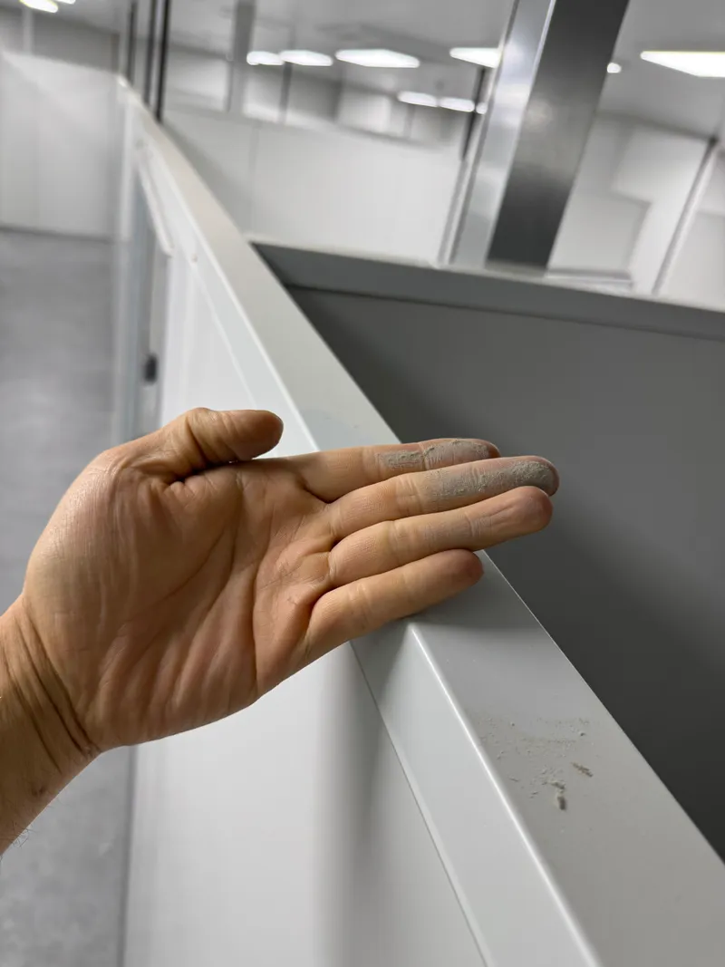 안양 HACCP 청소 시공 전