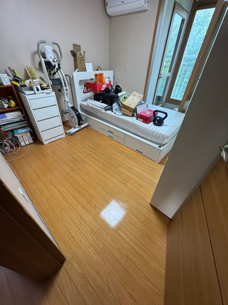 안양 거주 청소 시공 후