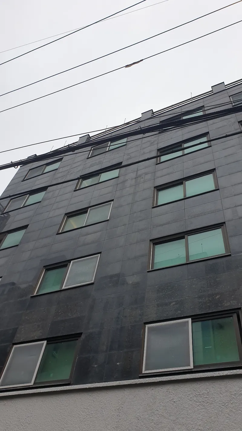 부평 신축 모텔 청소 시공 전