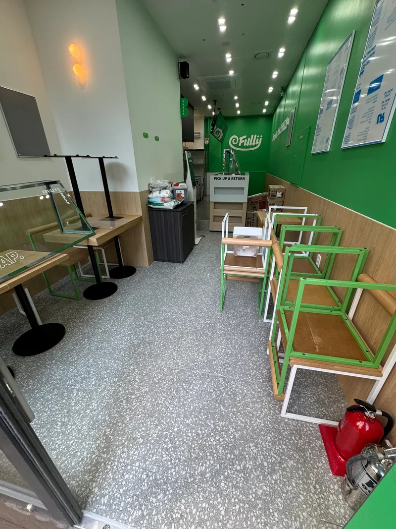 풀리김밥 이문동 청소 시공 후