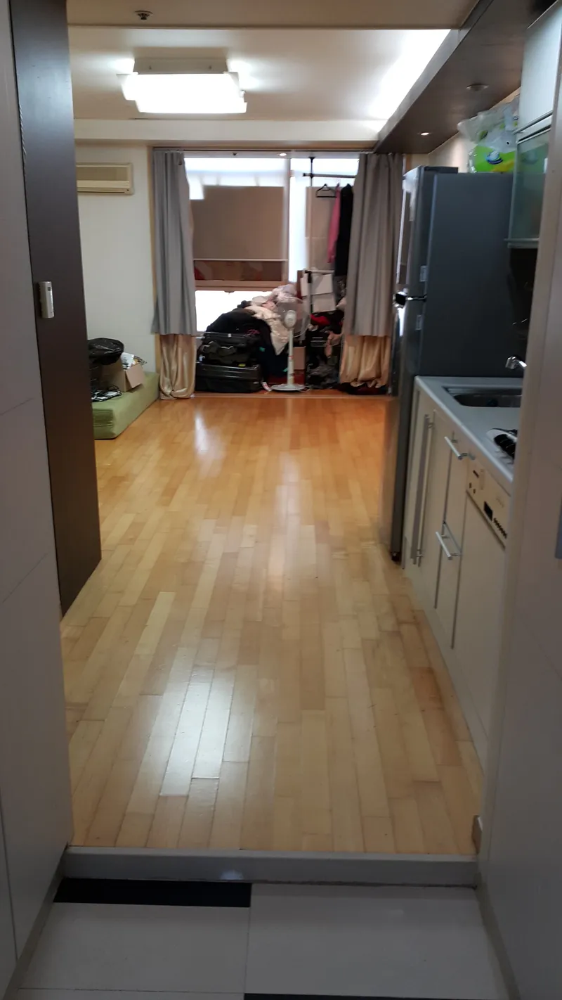광주 쓰레기집 청소 시공 후