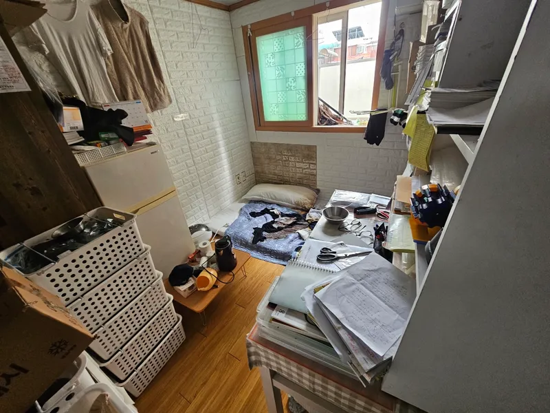 도봉구 고독사 청소 시공 전
