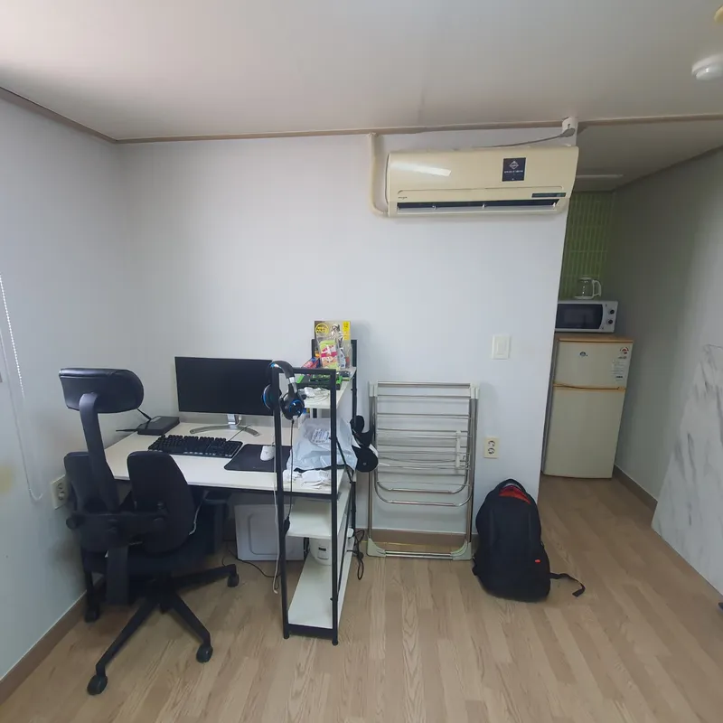 안양 원룸 쓰레기집 청소 시공 후