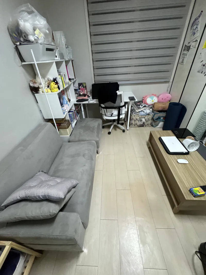 영통 쓰레기집 청소 시공 후