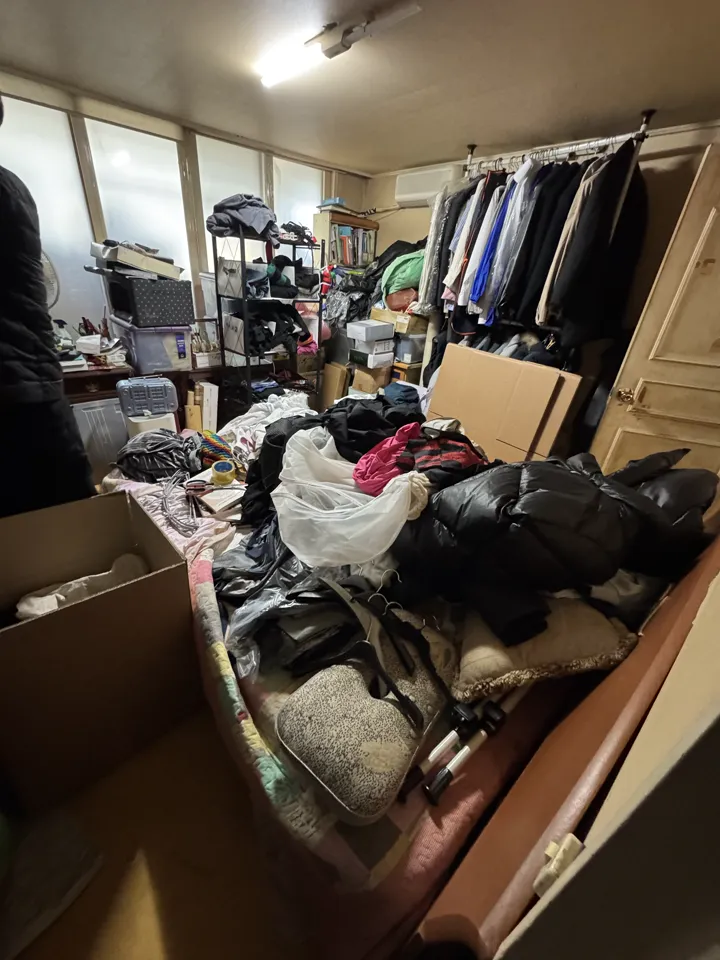 쓰레기 수거와 폐기물 처리 실제 현장 사진 2
