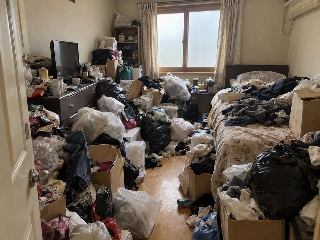동작구 쓰레기집청소 방 안 정리 과정