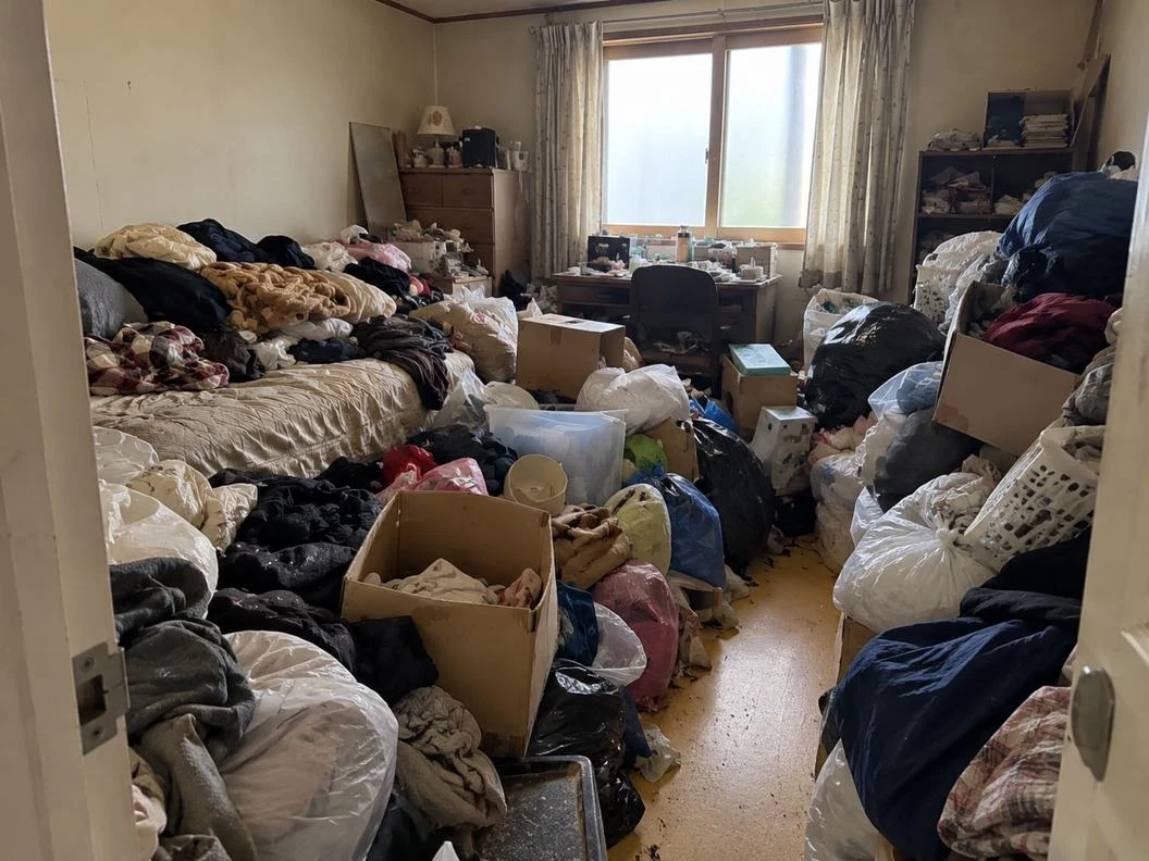 동작구 쓰레기집청소 방 안 청소 전