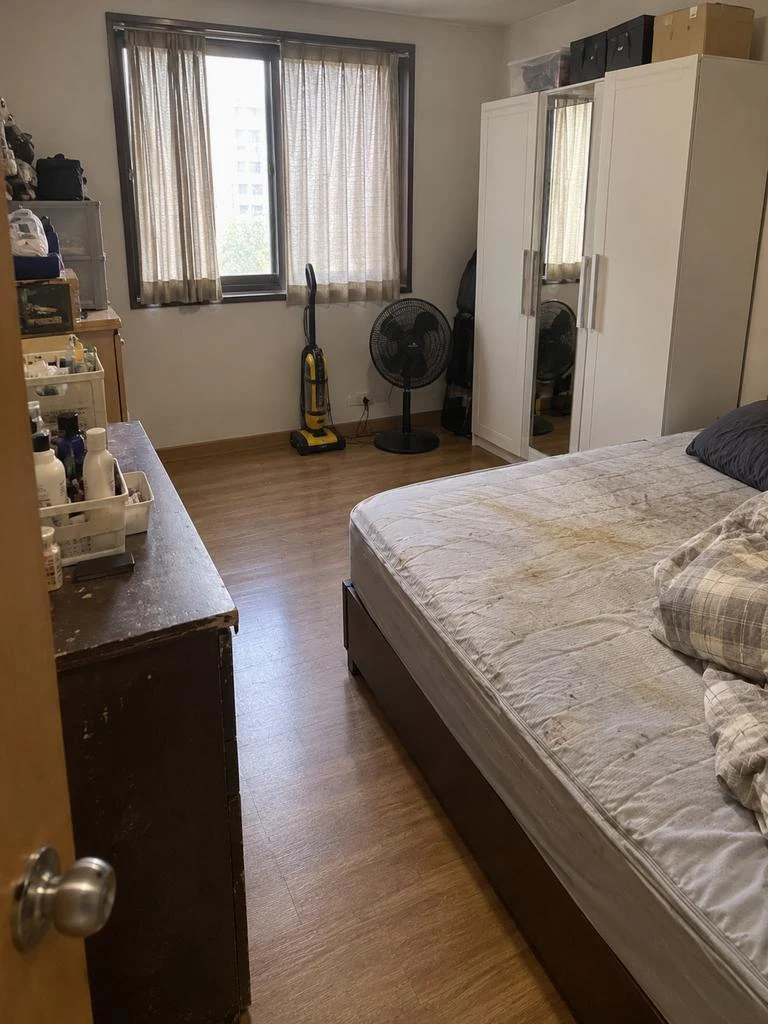 관악구 쓰레기집청소 침대 주변 청소 후