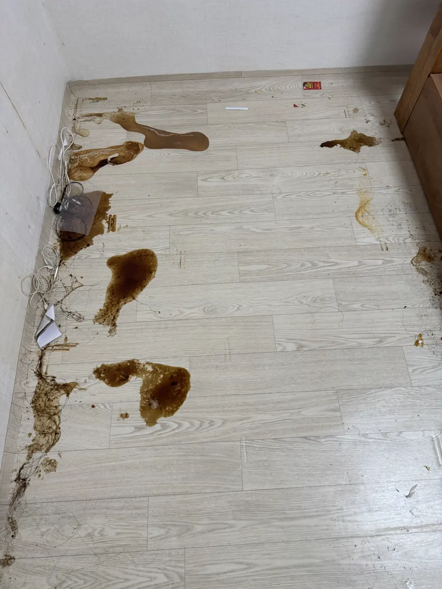 안산 상록구 원룸 쓰레기집청소 · 작업 전