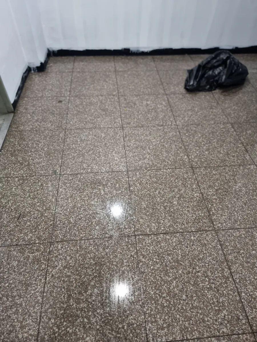인천 검단구 상가건물 화재청소 작업 후, 깨끗해진 실내