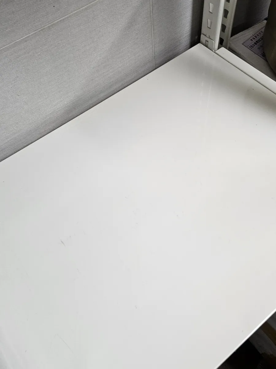 김포 음식점 주방 화재청소 작업 후, 선반