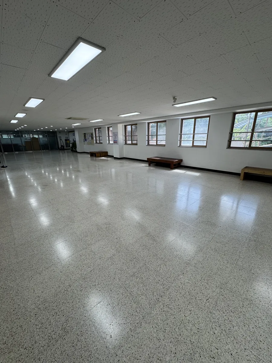 하남 중학교 학교청소 · 작업 후
